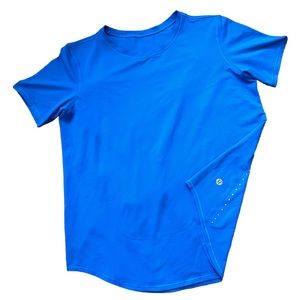 LULULEMON BLUE TOP